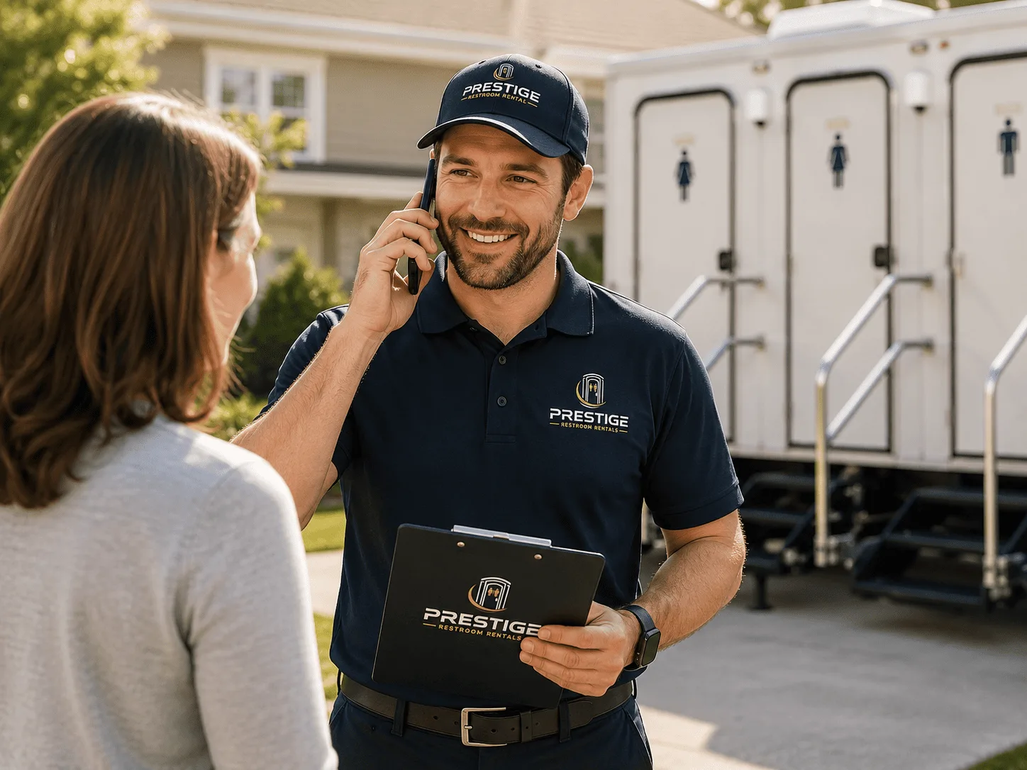 Luxury Portable Restrooms FAQs in Castell, TX